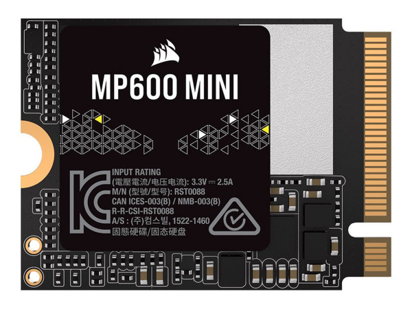 SSD 2TB CORSAIR M.2 PCI-E NVMe Gen4 MP600 MINI
