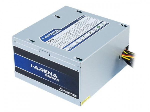 Netzteil Chieftec 500W iARENA (12cm) 85+ bulk