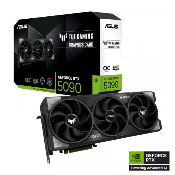 ASUS TUF-RTX5090-O32G-GAMING 32GB GDDR7 HDMI DP