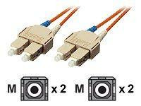 Equip LWL Patchkabel SC->SC 5.00m Multimode Duplex OM1