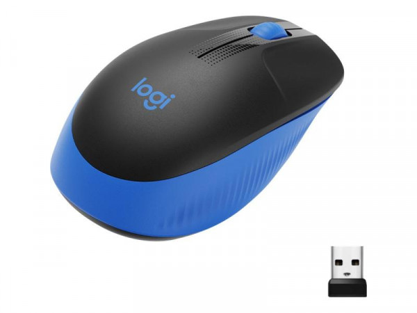 Logitech Wireless Mouse M190 blue retail