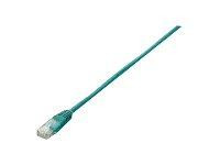 Equip Patchkabel Cat6 U/UTP 2xRJ45 5.00m grün ECO