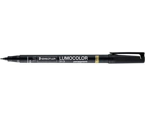 STAEDTLER Folienstift Lumocolor perm S schwarz 10 Stück