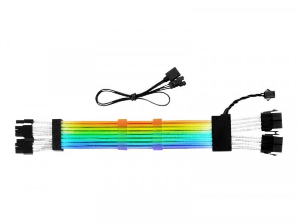 Sharkoon Kabel SharkXTrend16 Stromversorgung Grafikkarte RGB