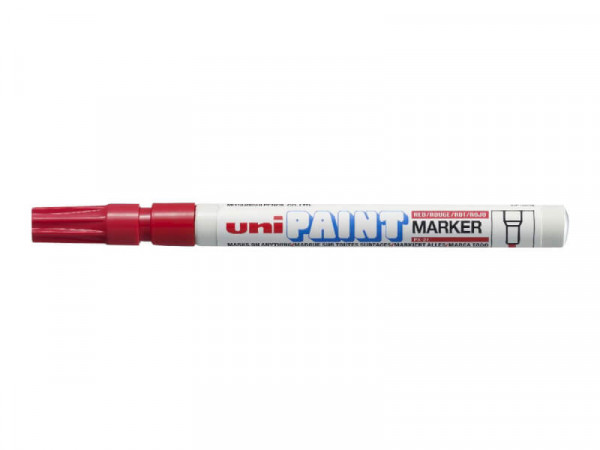 Mitsubishi Lackmarker UNI PAINT PX-21 rot