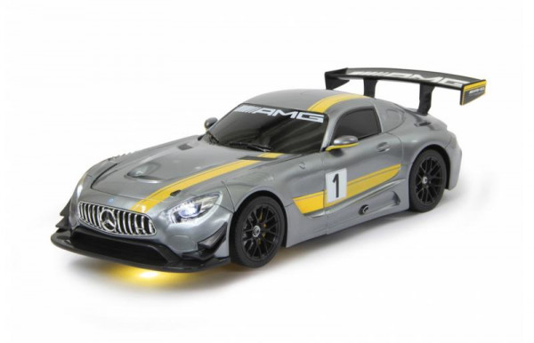 Jamara Mercedes AMG GT3 1:14 transformable 2,4GHz grau 6+