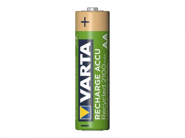 Varta Akku RECHARGE Recycled AA HR6 2100mAh 2St.