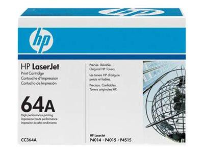 Toner HP LJ4014/4015 black CC364A 10000 Seiten
