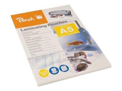 Peach Laminierfolien A5, 125 mic, glänzend, 25 Stück