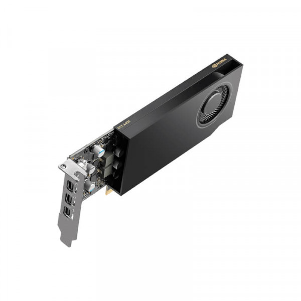 PNY Quadro A400 4GB GDDR6 4xmDP LP