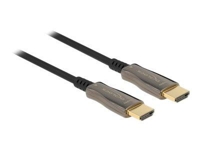 DELOCK Aktives Optisches Kabel HDMI 8K 60Hz 15m