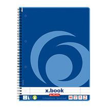 Herlitz Collegeblock A4 70g/m 80 Bl. liniert Rand li.+re.