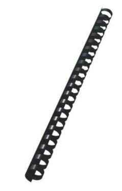 Fellowes Plastikbinderücken Schwarz 12.5mm 100 PK