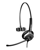 GEQUDIO Headset 1-Ohr mit 2,5mm Klinke
