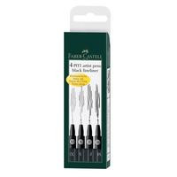 FABER-CASTELL Tuschestift Pitt Artist Pen Farbe 199 4x