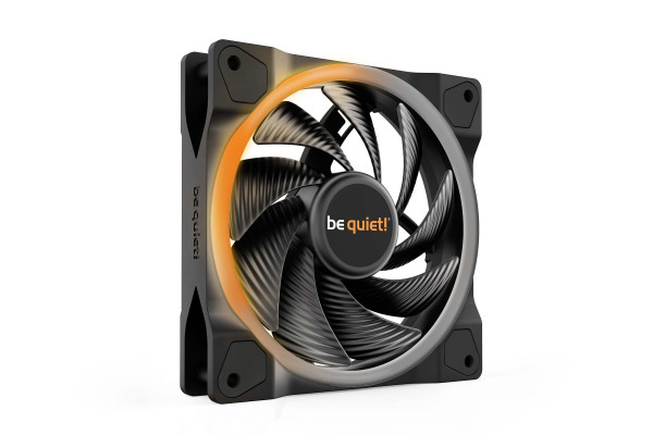 Lüfter be quiet! 140*140*25 Light Wings PWM high-speed