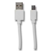 2GO USB Ladekabel für Micro-USB - weiss - 100cm