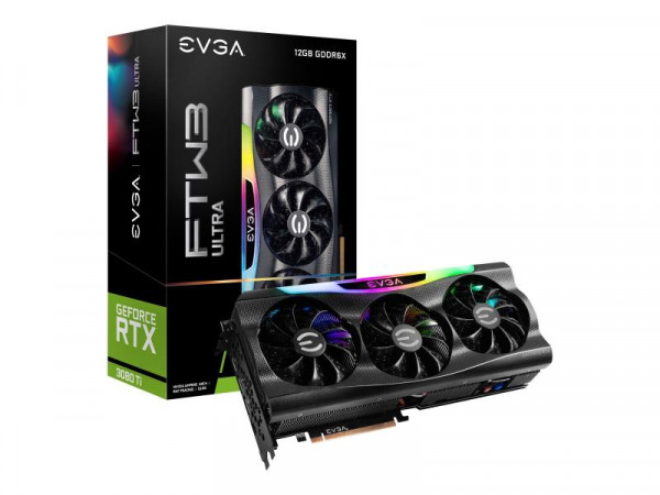 EVGA RTX 3080 TI FTW3 Ultra Gaming 12GB GDDR6X HDMI 3xDP