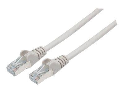 Intellinet Patchkabel RJ45 S/FTP Cat6 2.0m LSOH Hebels. grau