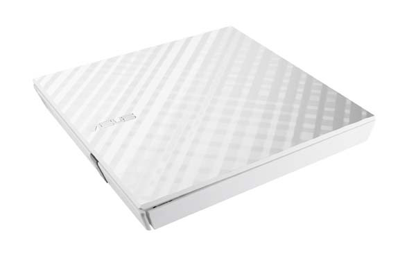 ASUS SDRW-08D2S-U Lite weiß externes DVD Laufwerk mit M-Disc Support