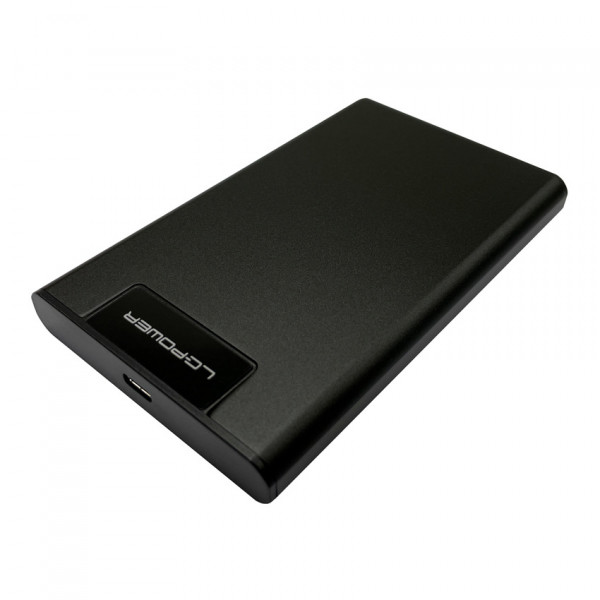 LC-Power Geh 6.3cm (2,5") SATAIII>USB3.2 LC-25U3-C4 (Alu)