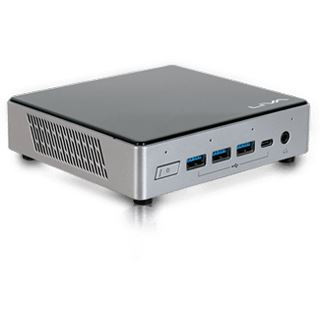 Barebone LIVA Z3 PLUS i7 10510U (no RAM/SSD)