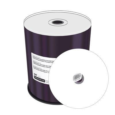 MediaRange DVD+R 4.7GB 100pcs 16x weiß voll bedruckbar Cakeb