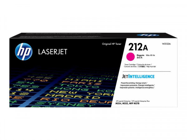 Toner HP 212A magenta W2131A 4500 Seiten