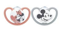NUK Schnuller Disney Minnie Mouse Space 0-6 M. 2 Stück