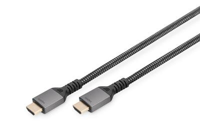 DIGITUS DisplayPort Anschlusskabel 3m HighSpeed schwarz