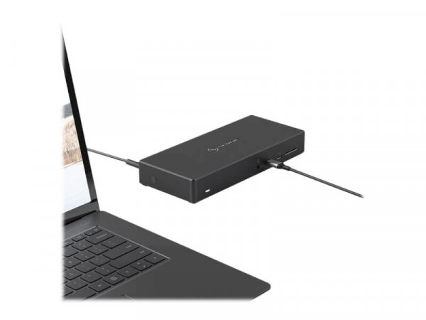 Alogic DockingStation USB-C Dreifachanzeige schwarz