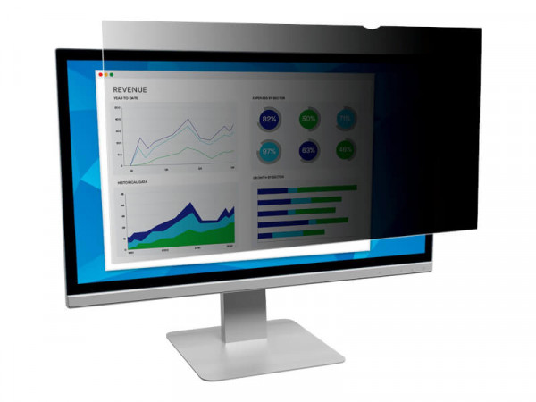 3M Blickschutzfilter 25" Monitor (16:9) PF250W9B