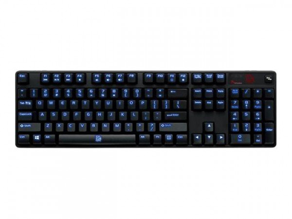 Tastatur Tt-eSPORTS POSEIDON Z Illuminated "Blue Switch" retai