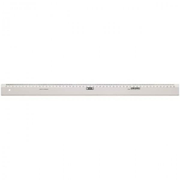 M+R Lineal schmal 50cm glasklar 10 Stück