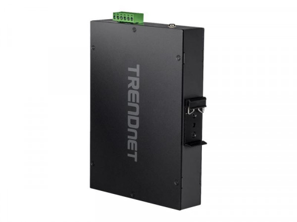 TRENDnet 5-port Indust. Gbit PoE+ DIN-Rail Switch -20/+65°C