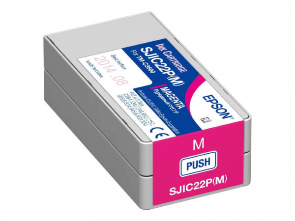 EPSON Patrone für ColorWorks C3500 magenta [C33S020603]