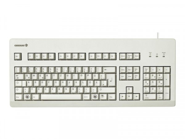 CHERRY TAS G80-3000LPCDE-0 hellgrau PS2/USB deutsch
