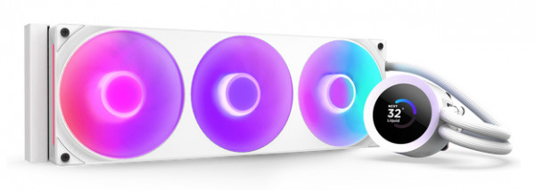 NZXT Kraken Plus RGB 360 weiss