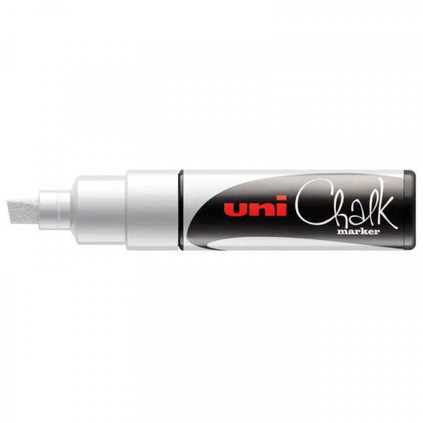 Mitsubishi Marker UNI CHALK MARKER PWE-8K weiß