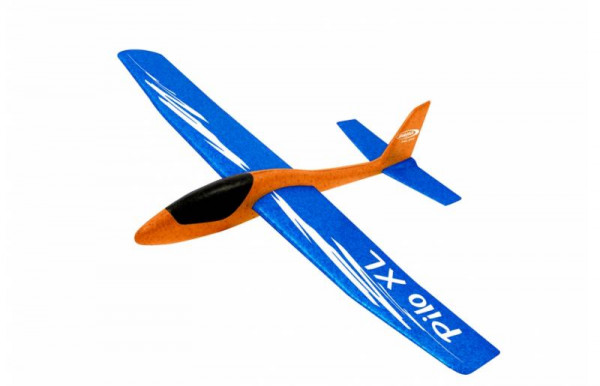 Jamara Pilo XL Schaumwurfgleiter EPP Tragfläche blau 8+