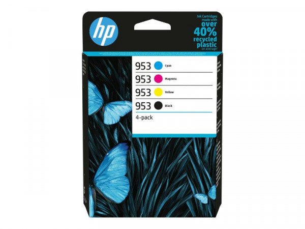 Patrone HP Nr.953 6ZC69AE Multipack 4-er Pack