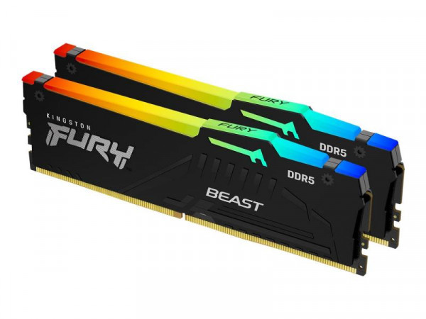 DDR5 32GB PC 5600 CL40 Kingston KIT (2x16GB) FURY Beast