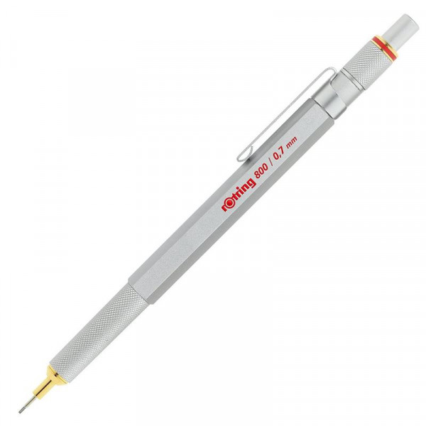 ROTRING Feinminenstift 800 Silber 0,7