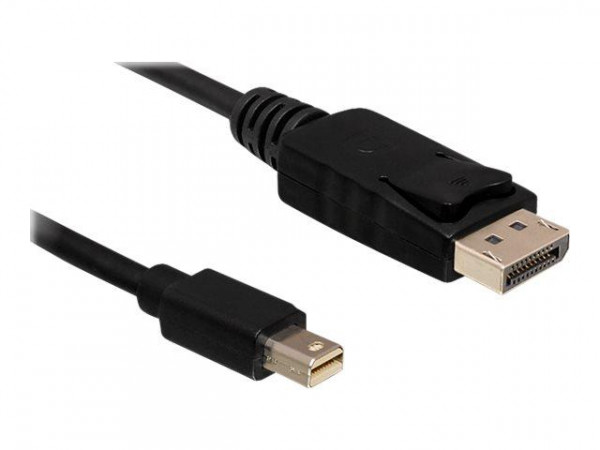 Displayport Kabel Delock mini DP -> DP St/St 5.00m sw 4K