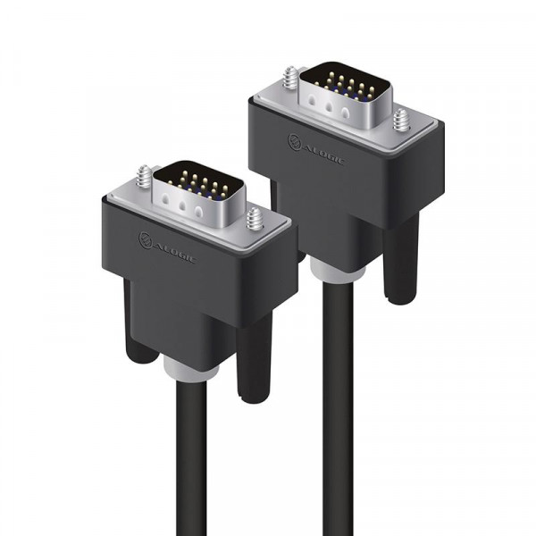 Alogic VGA Kabel St. - St. 2m schwarz
