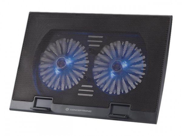 CONCEPTRONIC 2-Fan Cooling Pad (17")/ THANA02B