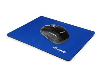 Equip Maus-Pad 245012, blau, fuer alle Maustypen