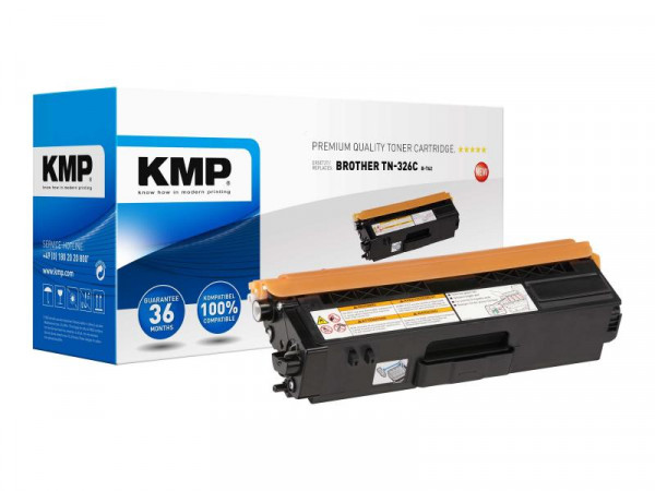 Toner Brother TN-326C/TN326C comp. cyan B-T62