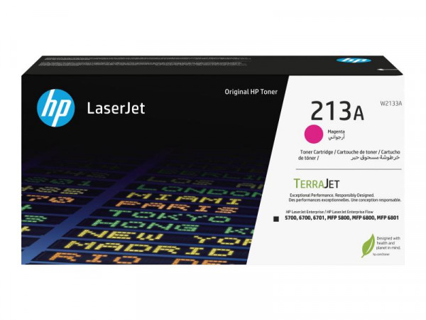 HP 213A Magenta LaserJet Tonerpatrone