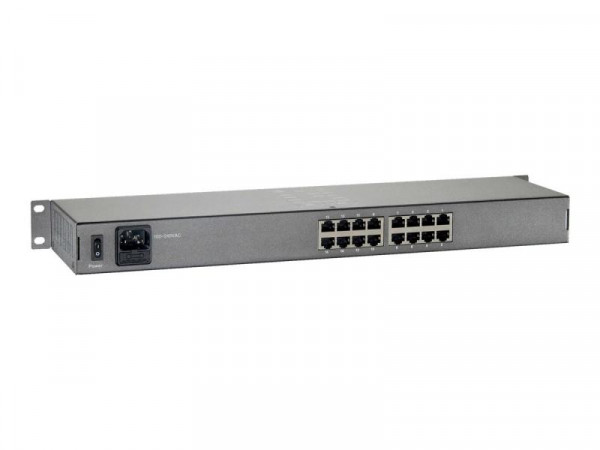 LevelOne Switch 16x FE FEP-1601W150 150W 16xPoE